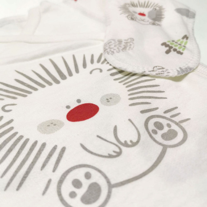 Боди ясельный 3181-2 (начес)