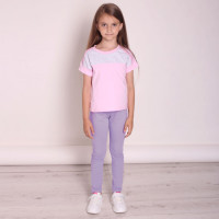 Лосины для девочек 4148-4 (стрейч кулир)