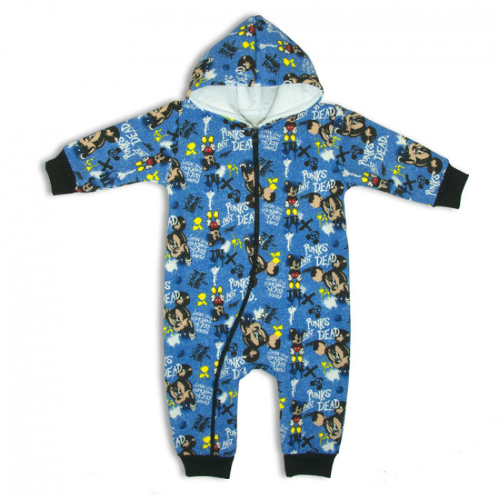 Комбинезон 3259 (трехнить на флисе)