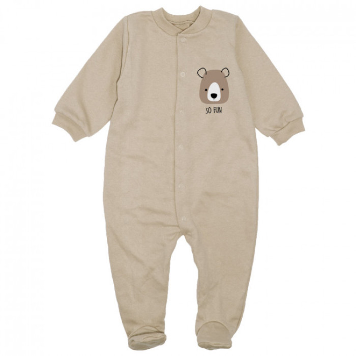 Комбинезон ясельный 3098 (начес)