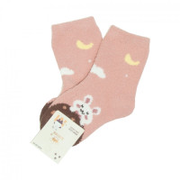Шкарпетки для дівчаток, махра Корона С3565-8