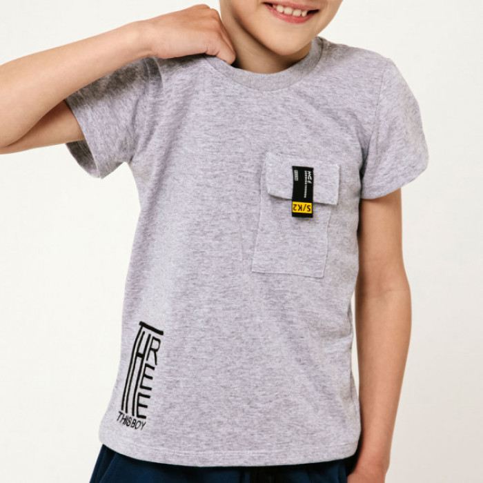 Футболка для хлопчиків 5117(кулір)