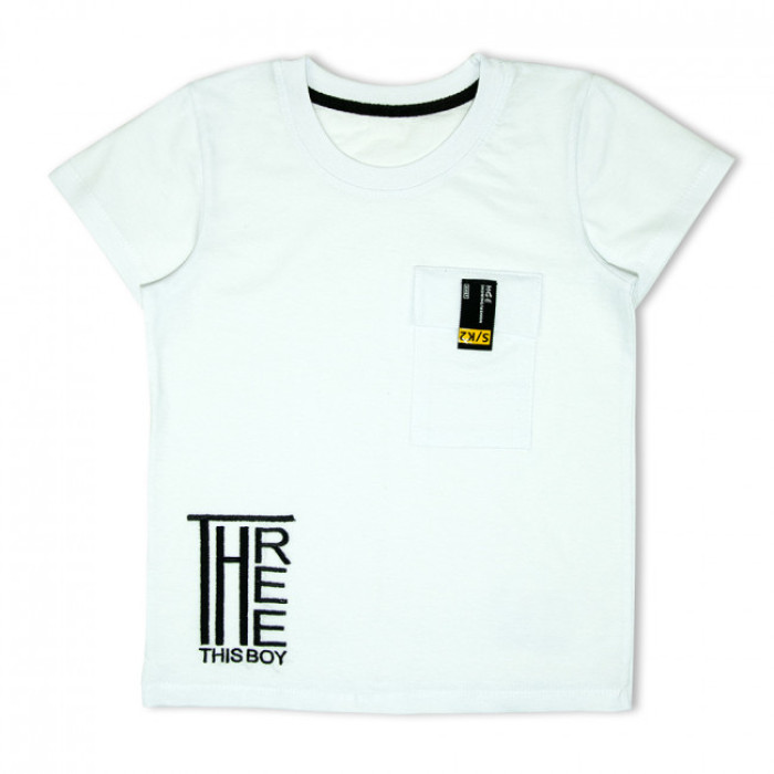 Футболка для хлопчиків 5117(кулір)