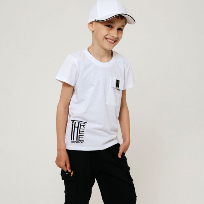 Футболка для хлопчиків 5117(кулір)