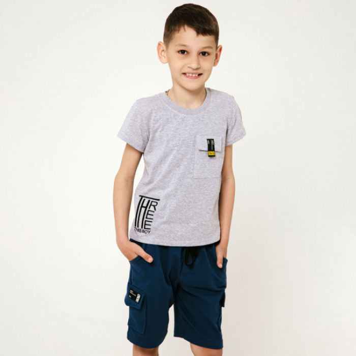 Футболка для хлопчиків 5117(кулір)