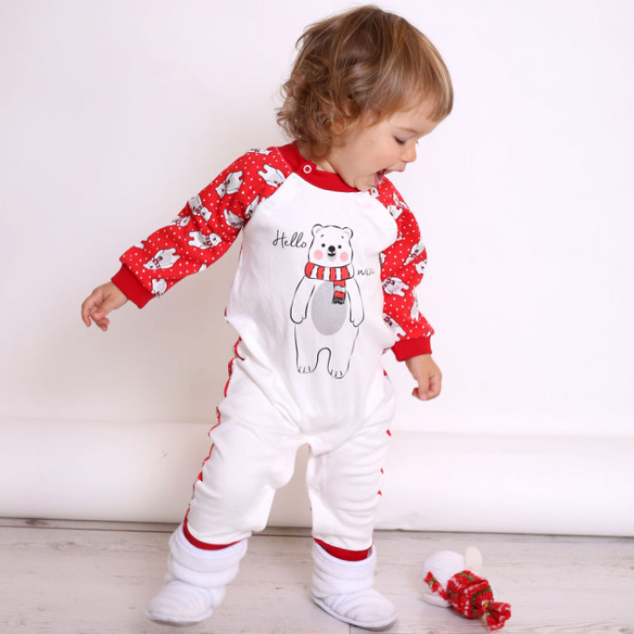 Комбінезон ясельний 3103 (інтерлок)