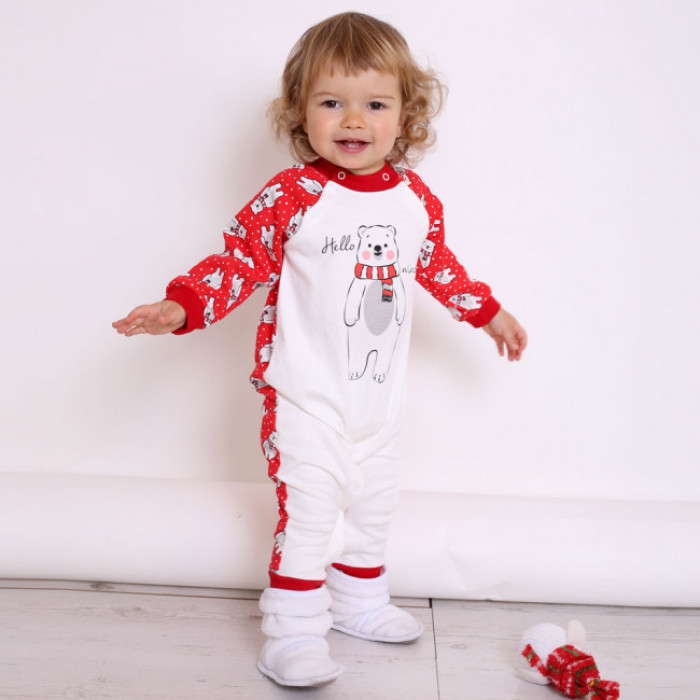 Комбінезон ясельний 3103 (інтерлок)