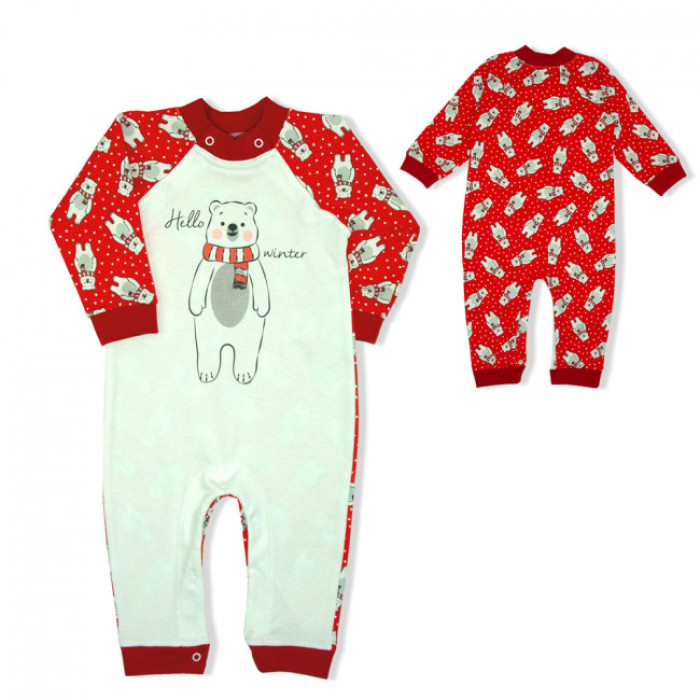 Комбінезон ясельний 3103 (інтерлок)