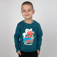 Лонгслів Спайдер 432-8 (інтерлок)