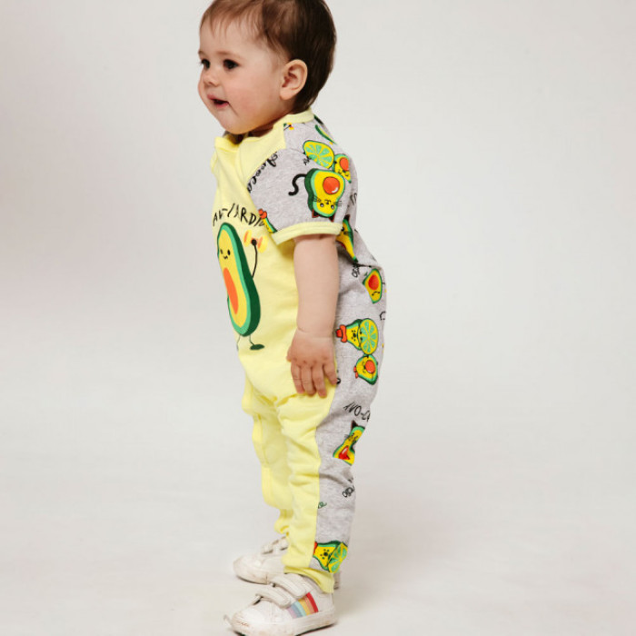 Комбінезон ясельний 3169 (кулір)