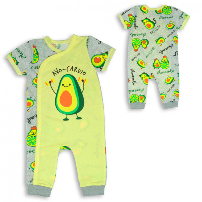 Комбінезон ясельний 3169 (кулір)