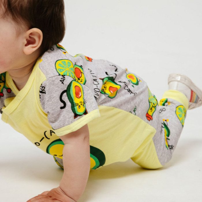 Комбінезон ясельний 3169 (кулір)