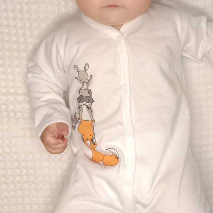 Комбінезон ясельний 3173 (кулір)