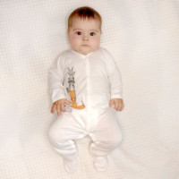 Комбинезон ясельный 3173 (кулир)