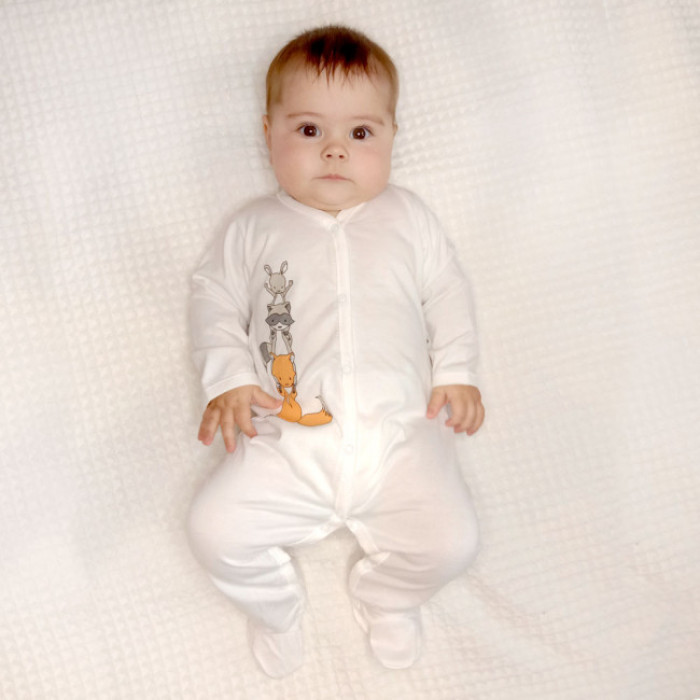 Комбінезон ясельний 3173 (кулір)