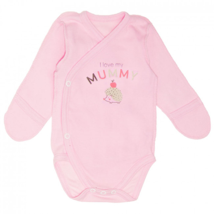 Боді ясельний 3181 (інтерлок)