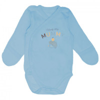 Боди ясельный 3181 (интерлок)