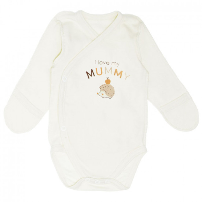 Боді ясельний 3181 (інтерлок)