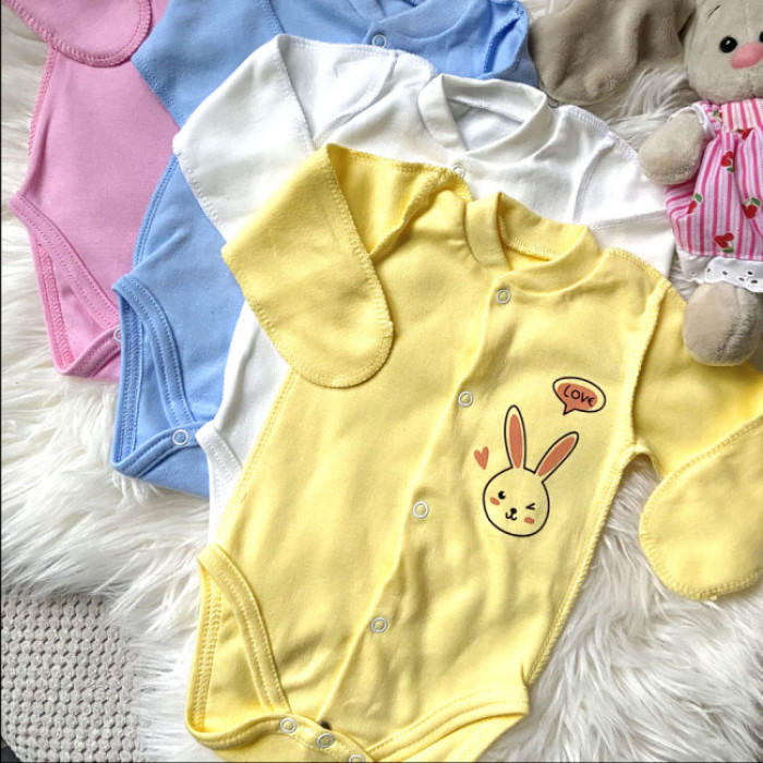 Боді ясельний 3181 (інтерлок)