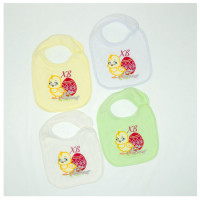 Слюнявчик Великодній 637-1 (інтерлок)