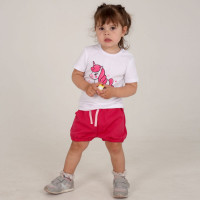 Комплект Єдиноріжкадля дівчаток 3279-2 (кулір)