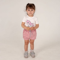 Футболка для девочки Единорожка 3137-7 (кулир)