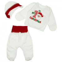 Комплект ''Карапуз Новорічний'' 257-1 (начіс)