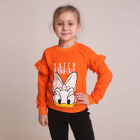 Свитшот для девочки Дейзи 4172 (двухнитка)