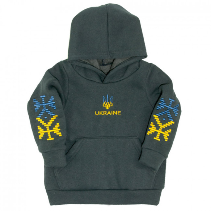 Худі дитячий Незламність 5104-9 (трьохнитка на флісі)