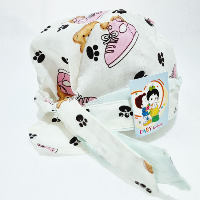 Косинка-бандана дитяча Ведмежатко бавовна, 40 см (3-6 місяці) 1702