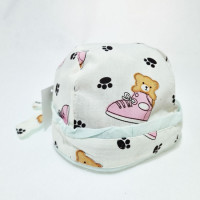 Косинка-бандана дитяча Ведмежатко бавовна, 40 см (3-6 місяці) 1702