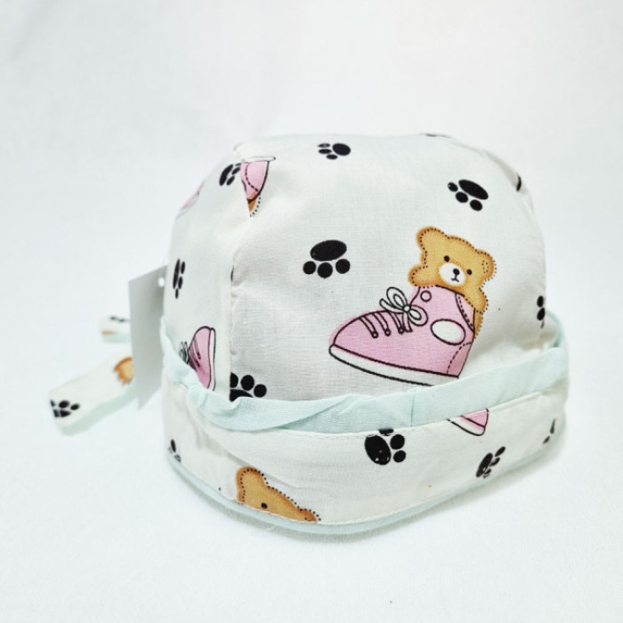 Косинка-бандана дитяча Ведмежатко бавовна, 40 см (3-6 місяці) 1702