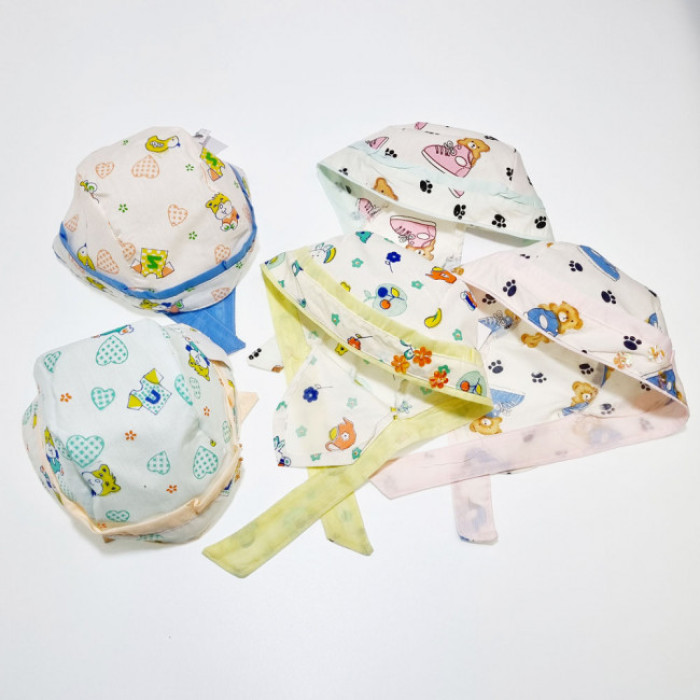 Косинка-бандана дитяча Ведмежатко бавовна, 40 см (3-6 місяці) 1702