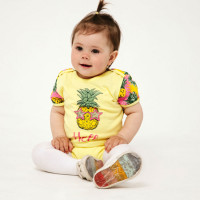 Боди ясельный 3171 (кулир)