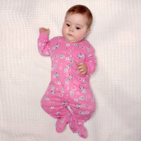 Комбінезон ясельний 3096 (кулір)