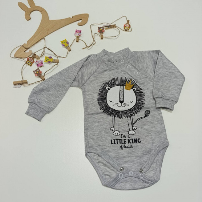 Боді для малюків Левеня 3101-1 (інтерлок)