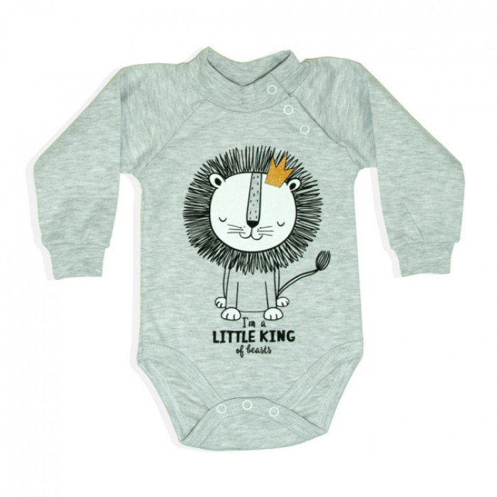 Боді для малюків Левеня 3101-1 (інтерлок)