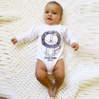 Боді для малюків Левеня 3101-1 (інтерлок)