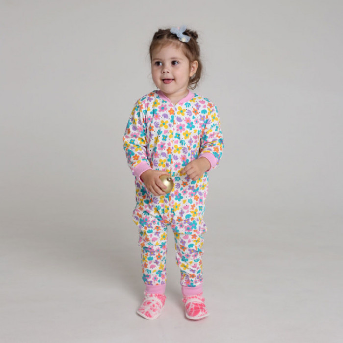 Комбинезон ясельный 3288 (интерлок)