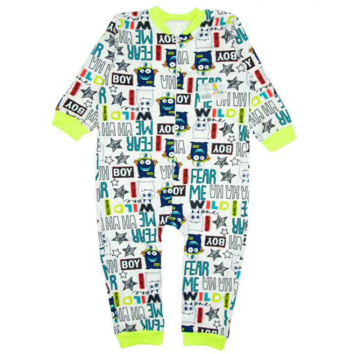 Комбинезон ясельный 3288 (интерлок)