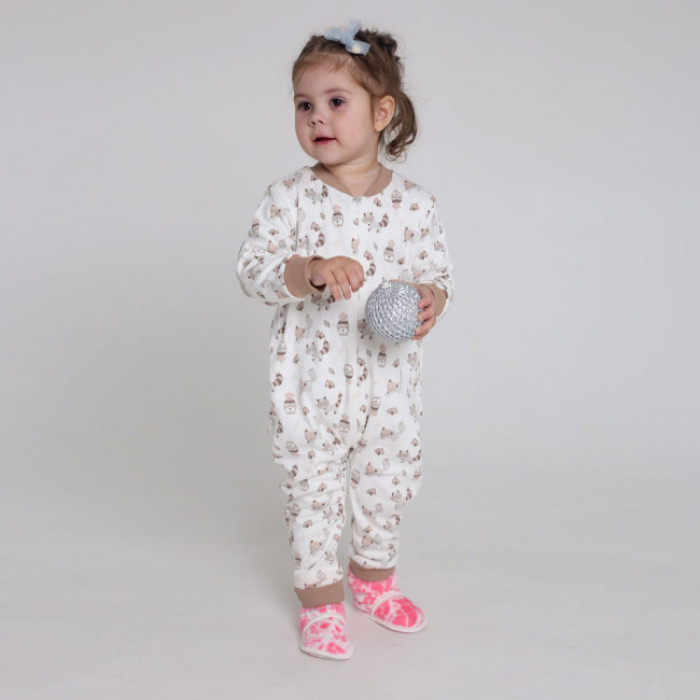 Комбинезон ясельный 3288 (интерлок)