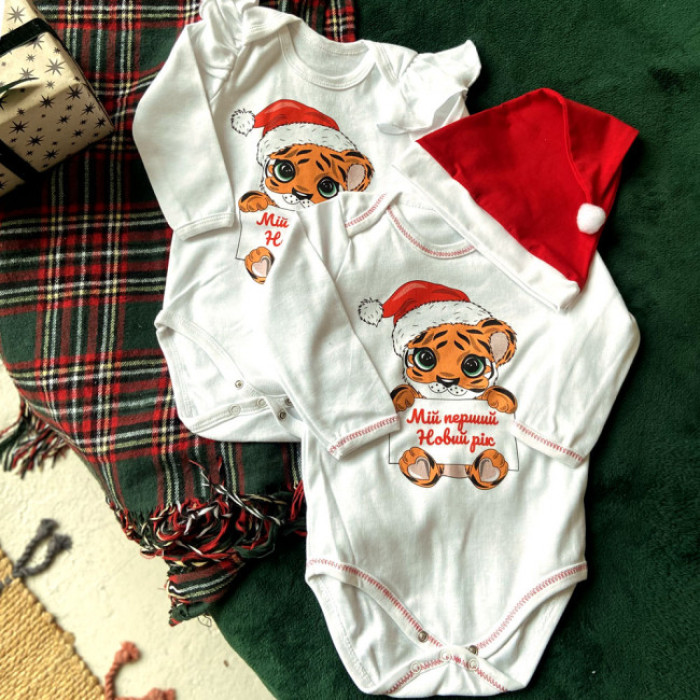 Боді ясельний 3195 (інтерлок)