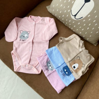 Боді ясельний 3048 (начіс)