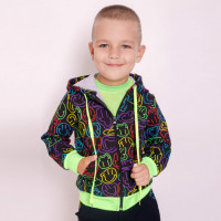 Курточка для хлопчика 4168 (двунитка)