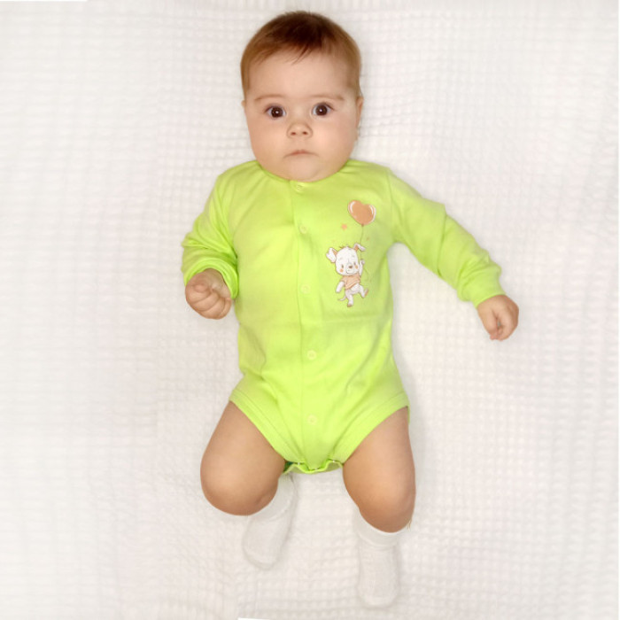 Боді ясельний 3115 (інтерлок)