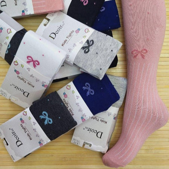 Колготи для дівчинки з малюнком (демі) К040А