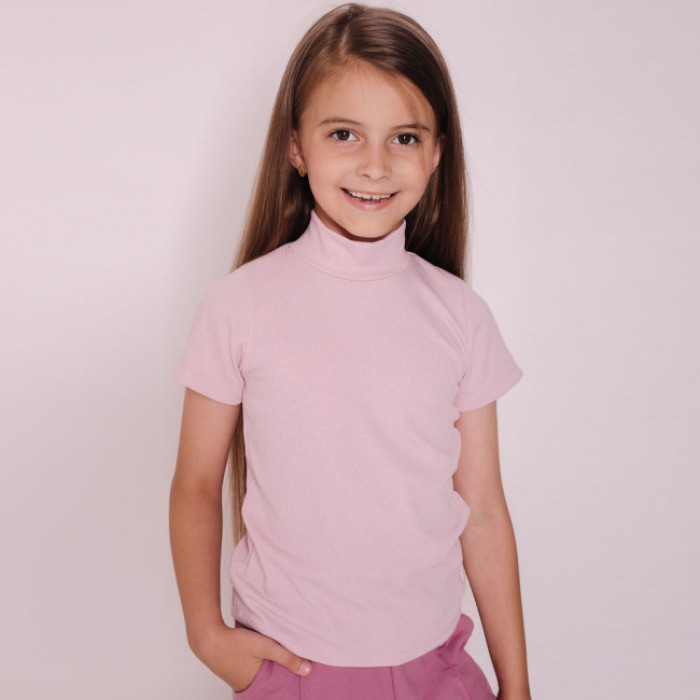Блуза для дівчаток 4152 (інтерлок)