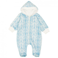 Комбинезон для малышей 3266-1 (трехнить на флисе)