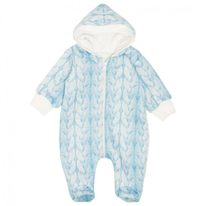 Комбинезон для малышей 3266-1 (трехнить на флисе)