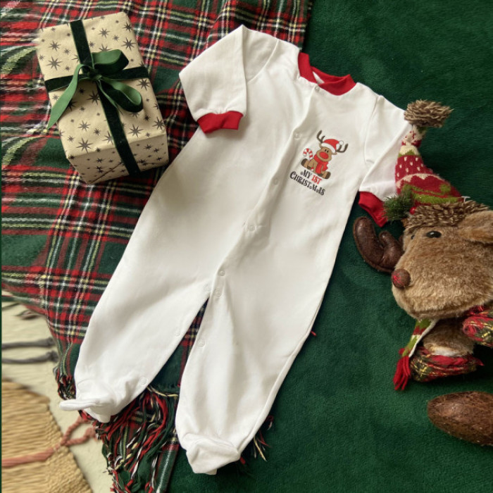 Комбiнезон Новорічний 3097-1 (начіс)